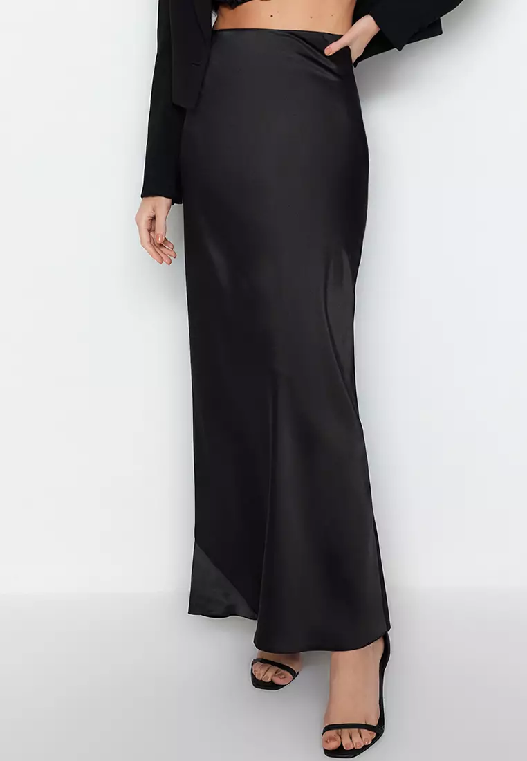 Long skirt zalora 2025