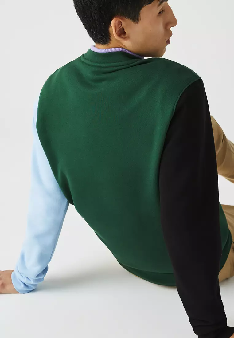 Buy Lacoste Men's Lacoste Brushed Fleece Sweatshirt 2024 Online ...