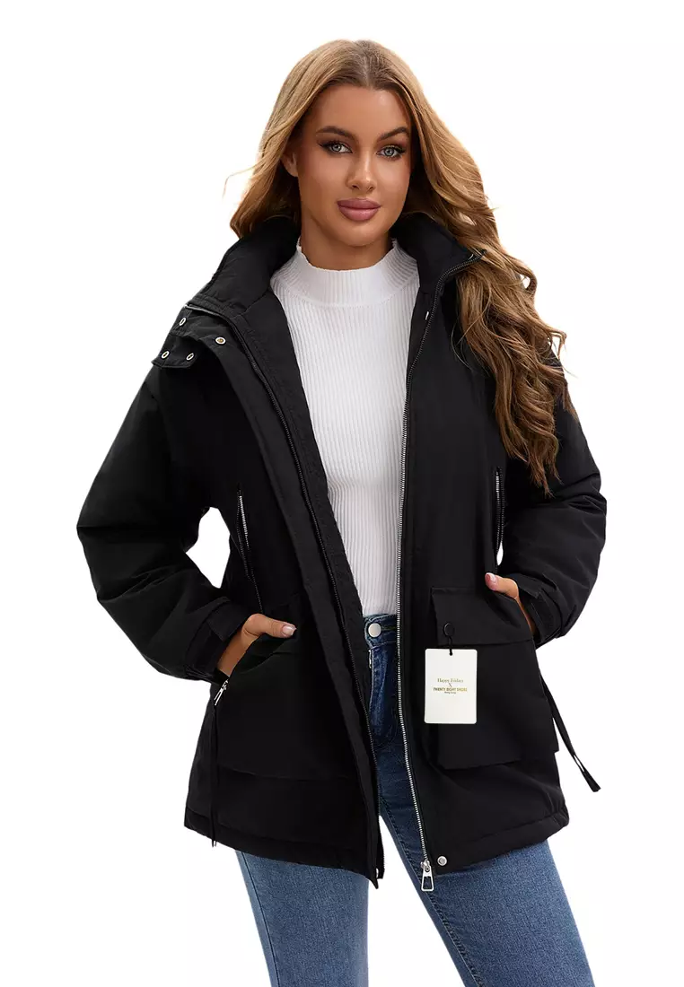 Waterproof Hood Trench Coat AD-N25CL77