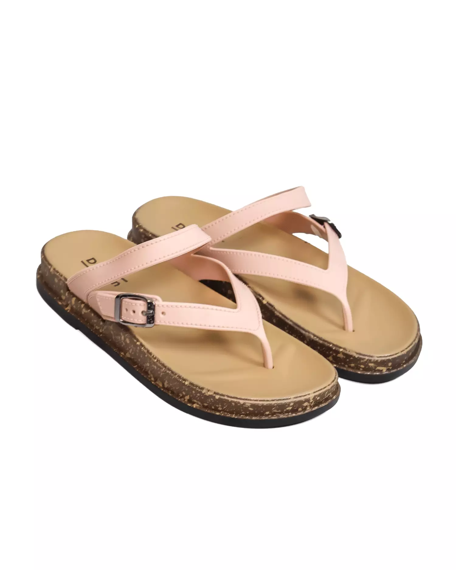 Dr. Kevin Sandal Japit Wanita Hak Rata Flat Sandals 571-146