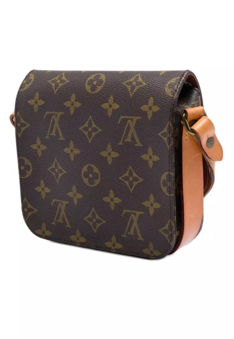 Pre-Loved Louis Vuitton Monogram Cartouchiere Pm