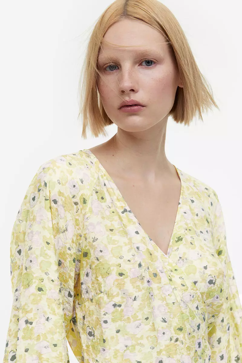 Buy H&M Maxi wrap dress Online ZALORA Malaysia