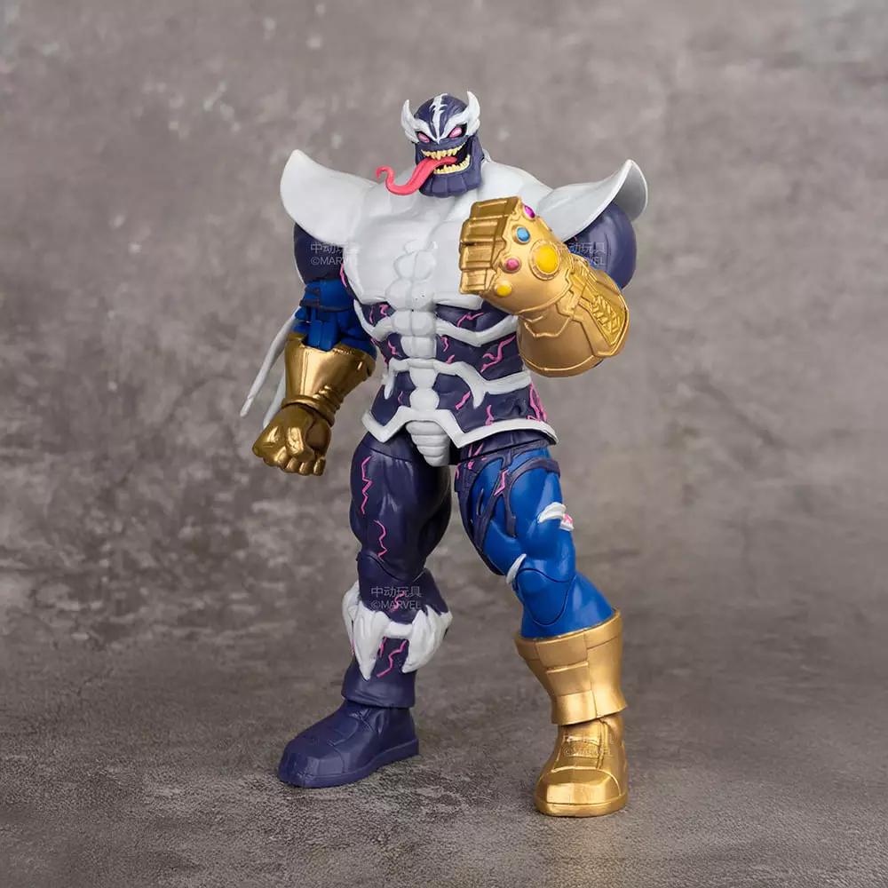 TOP GEAR ACTION FIGURE VENOM HEROES THANOS 18 CM - MIX