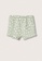 MANGO BABY green Printed Cotton Shorts C85D7KABC5F30CGS_2