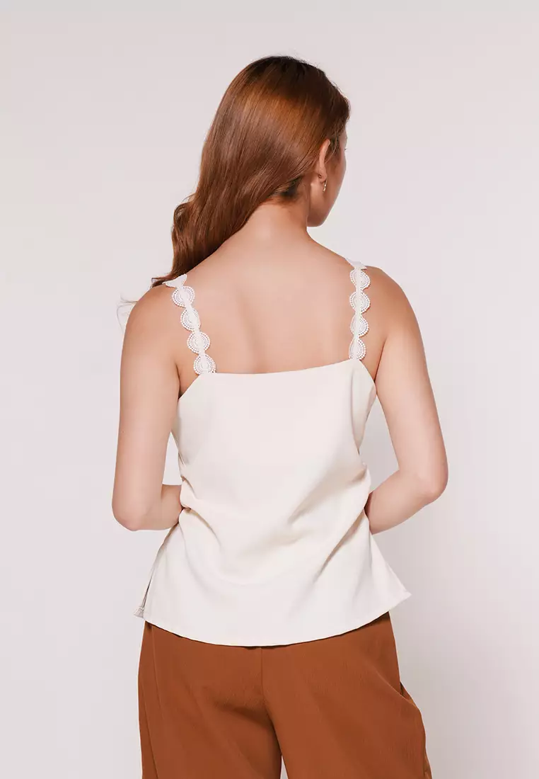Aines Sleeveless Top