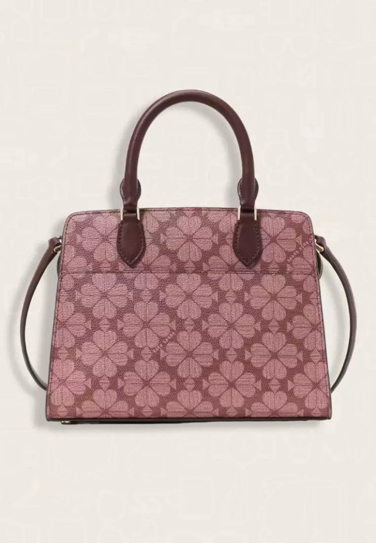 Kate Spade Signature Spade Flower Small Satchel Grenache Multi