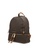 Michael Kors brown Michael Kors counter medium ladies PVC backpack BA445AC3865274GS_3