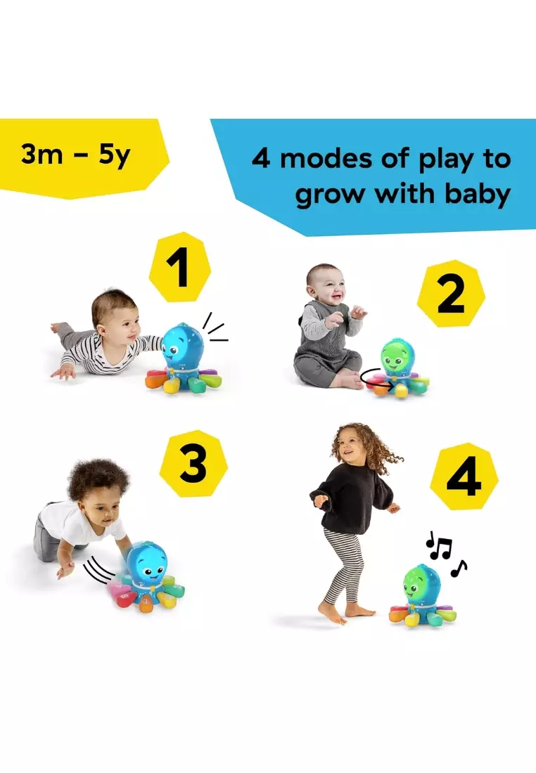 Go Opus 4-IN-1 Crawl & Chase Pal