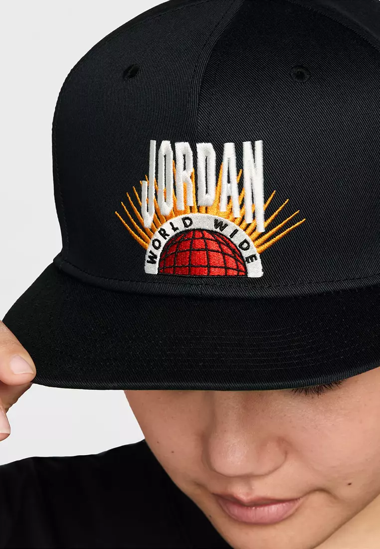 Structured Flat Bill Hat