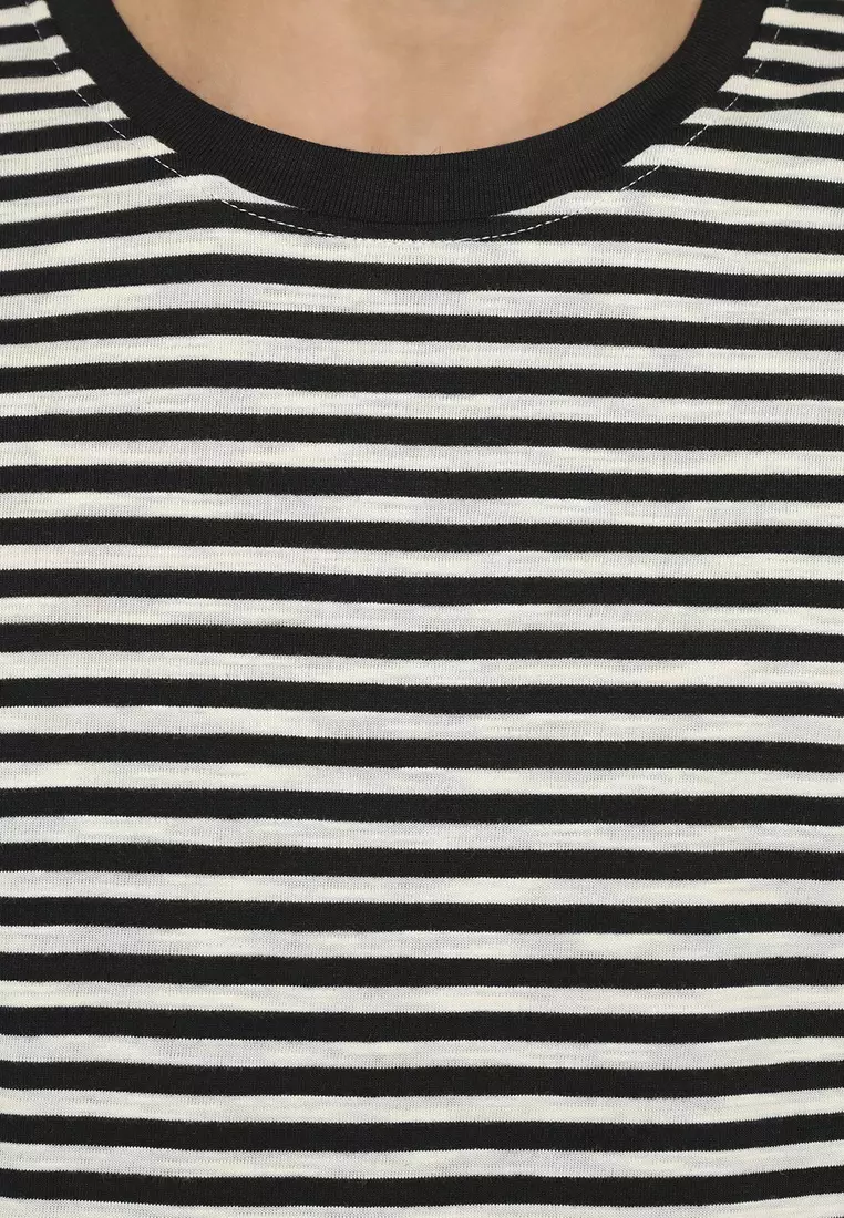 POLICE T-Shirt Salur Cotton Pria 207160661