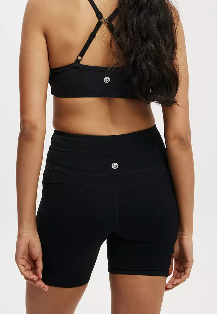Lululemon black bike shorts online