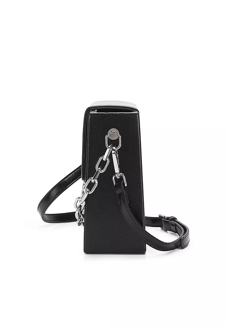 Women's Sling Bag / Crossbody Bag / Shoulder Bag - Black