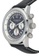 Stuhrling Original black and silver Monaco 4015 44mm Chronograph Watch A4613AC22EB232GS_2