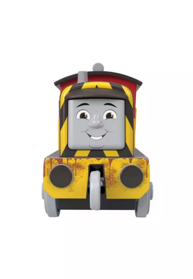 Push-Along Small Die-Cast Toy Train Engine - Salty