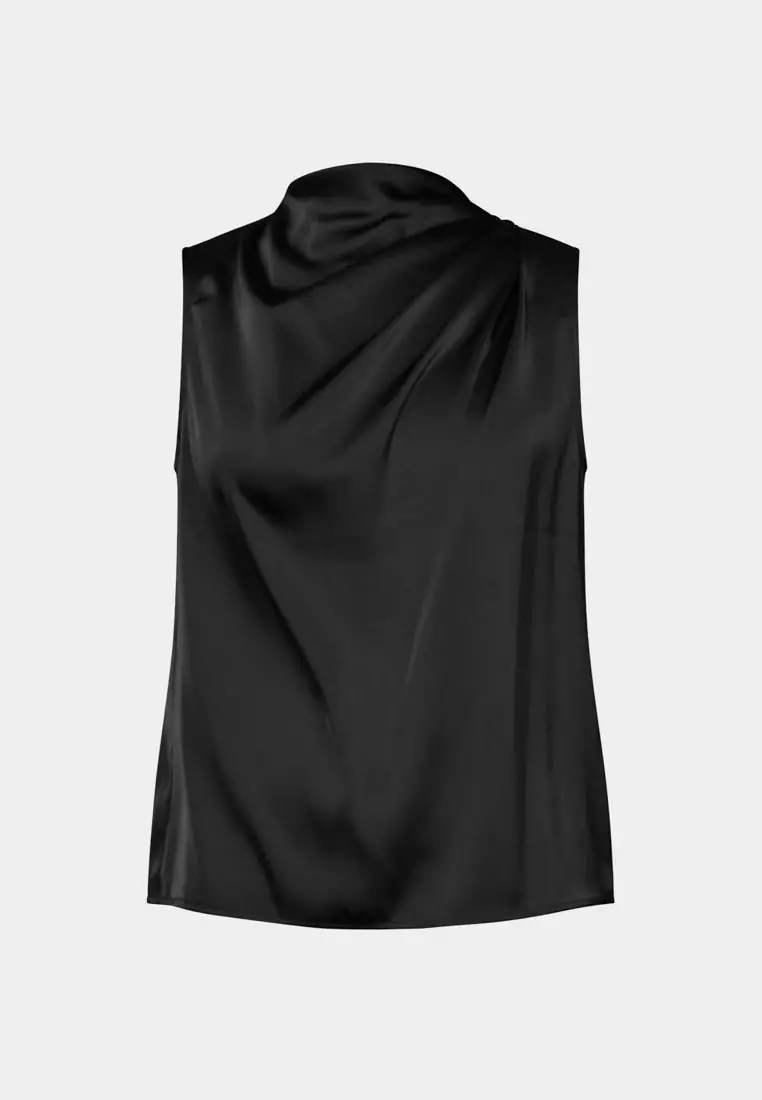 Mae Cowl Neck Top