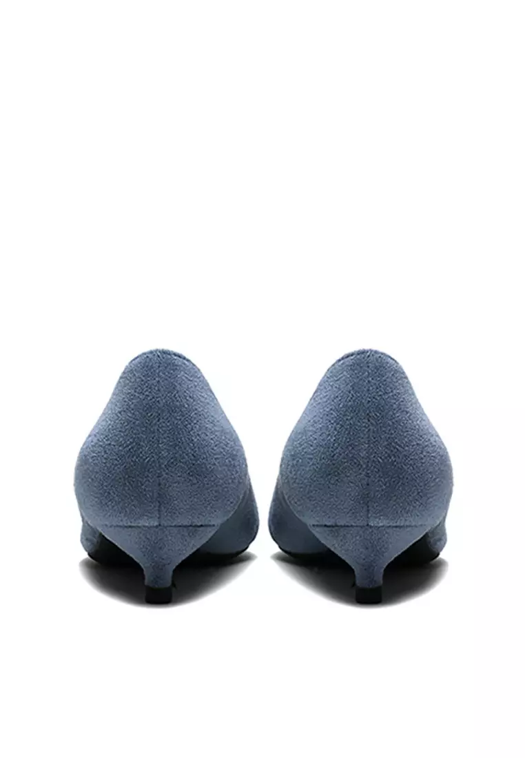 3CM Uniform Pointed High Heel Shoes HZL132