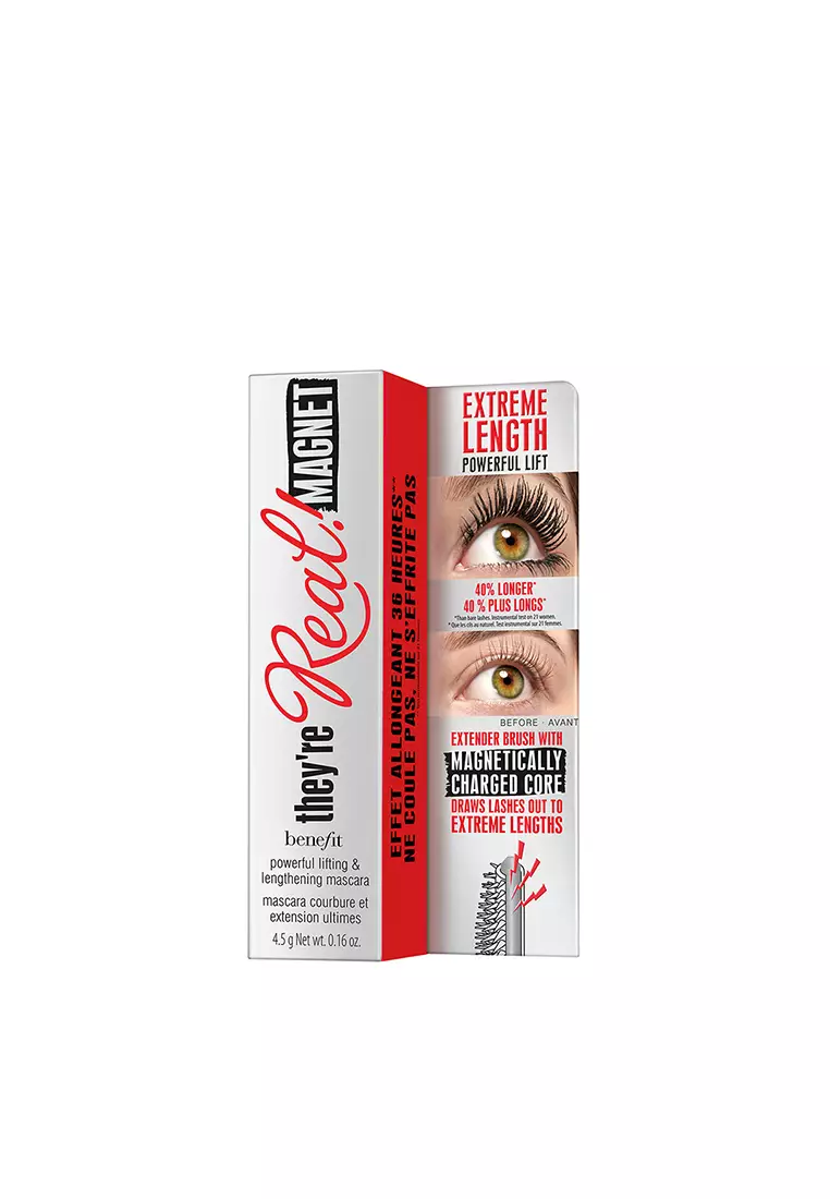 Benefit They're Real! Magnet Mascara in Black Mini