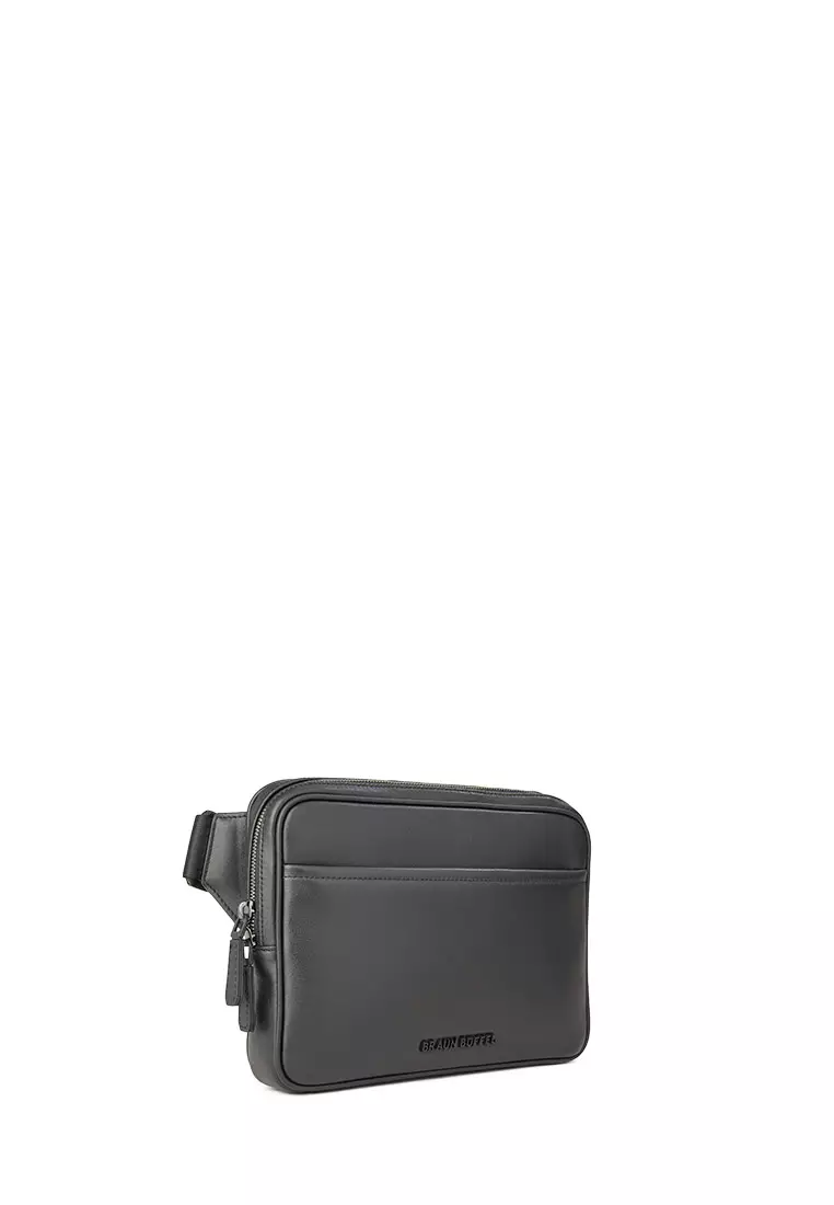 Buy Braun Buffel Braun Buffel Cast Small Waist Pouch 2026 Online | ZALORA