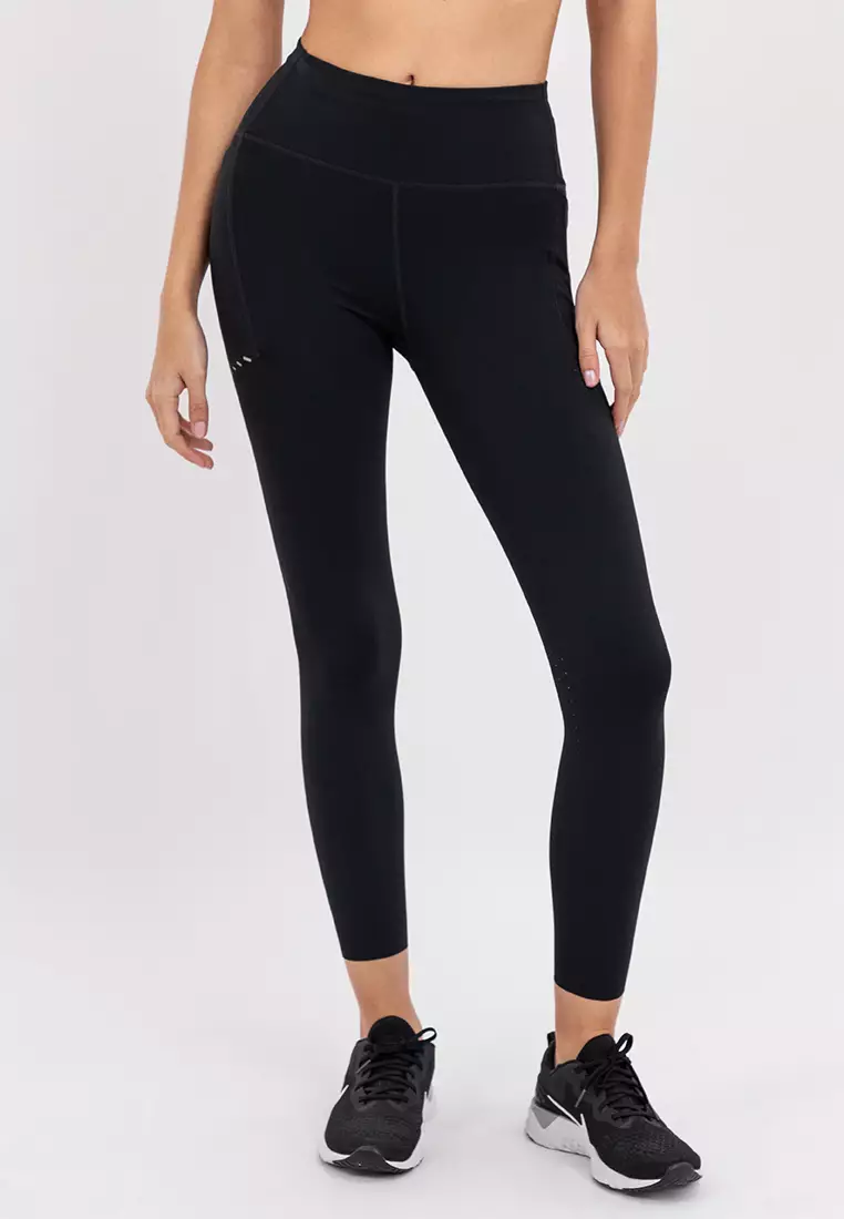 Swift High-Waisted 7/8 Running Leggings with Pockets
