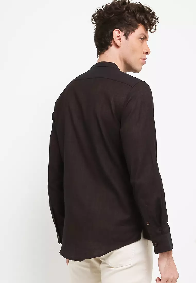 Kemeja Koko Formal Slimfit