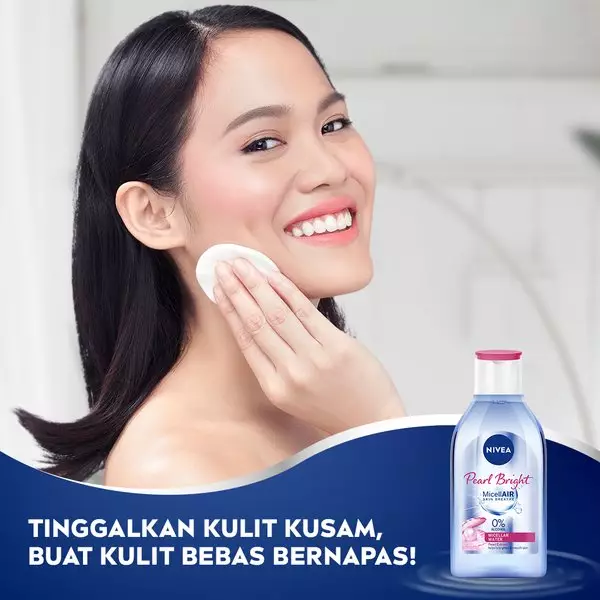 NIVEA Pearl Bright MicellAIR Micellar Water 400ml