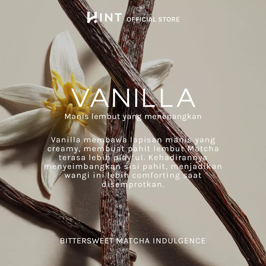 HINT Matcha Extrait de Parfum