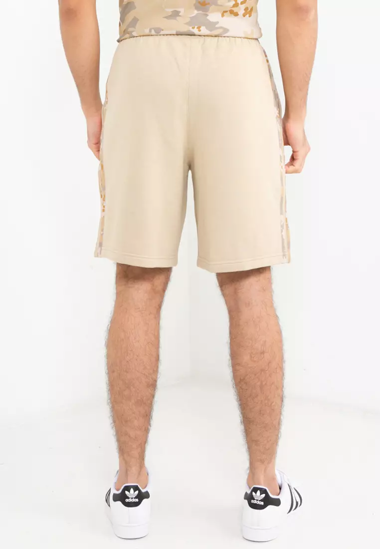 adidas Graphics Camo Stripe Shorts - Beige