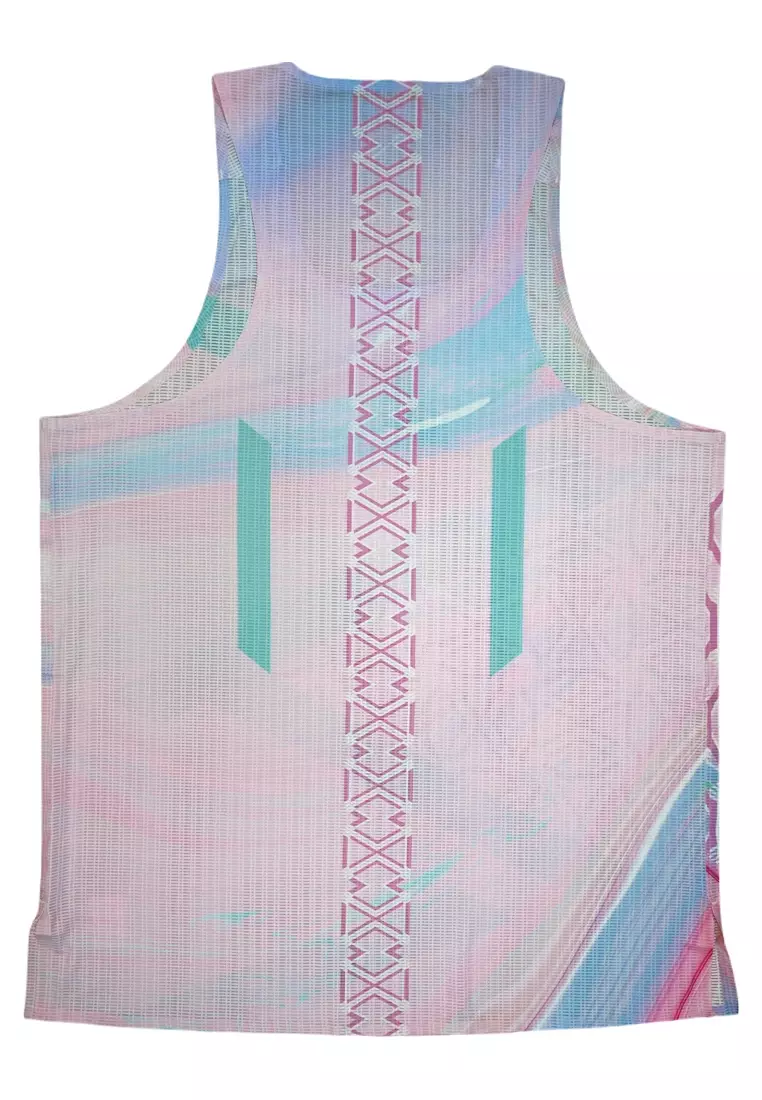 C1 Men Cotton Candy Race Vest