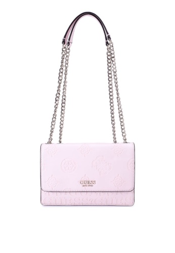 Shop Guess Kaylyn Convertible Crossbody Flap Bag Online On Zalora Philippines
