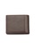 Volkswagen brown Men's Genuine Leather RFID Blocking Wallet With Coin Compartment D42FCAC8D43808GS_2