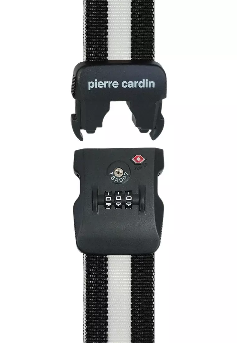 Pierre Cardin Strap Koper Travel Strap to Secure Luggage Tali Pengaman Sabuk Koper TSA 0102900235MIX