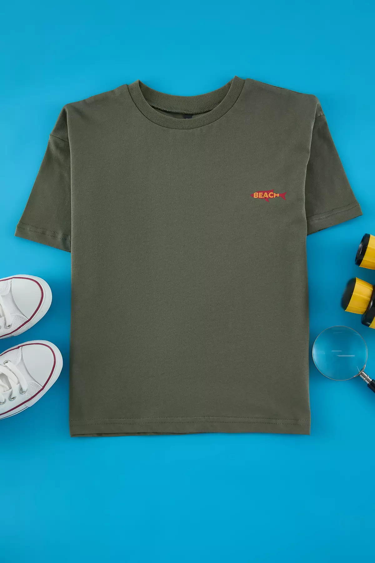 Back Printed T-Shirt