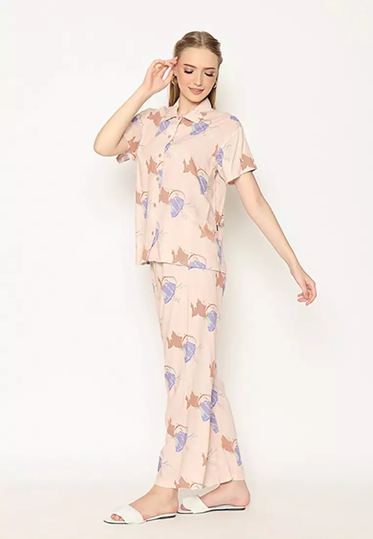 Piyama Premium Adinata Batik Alesya