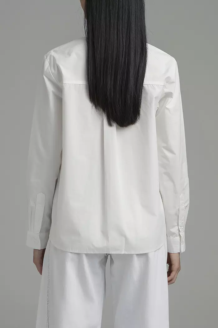COTTONINK Studio - Atasan Kemeja Wanita Off-white Anselma #StudioSpring2025