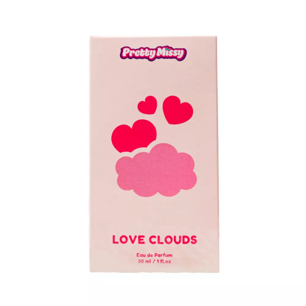 PRETTY MISSY 30 ML RED FRUITS & PINK ROSE CITRUS LOVE CLOUDS EAU DE PARFUM
