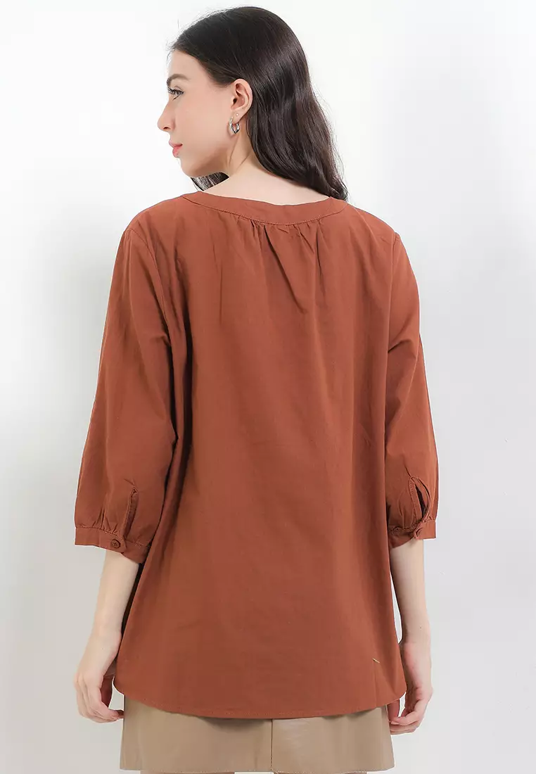 Long Sleeve Blouse