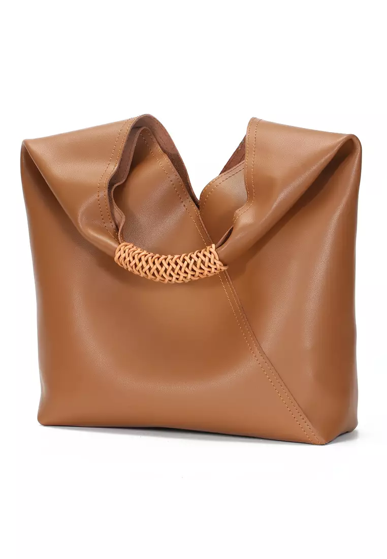 Stylish Cow Leather Tote Bags DL2052
