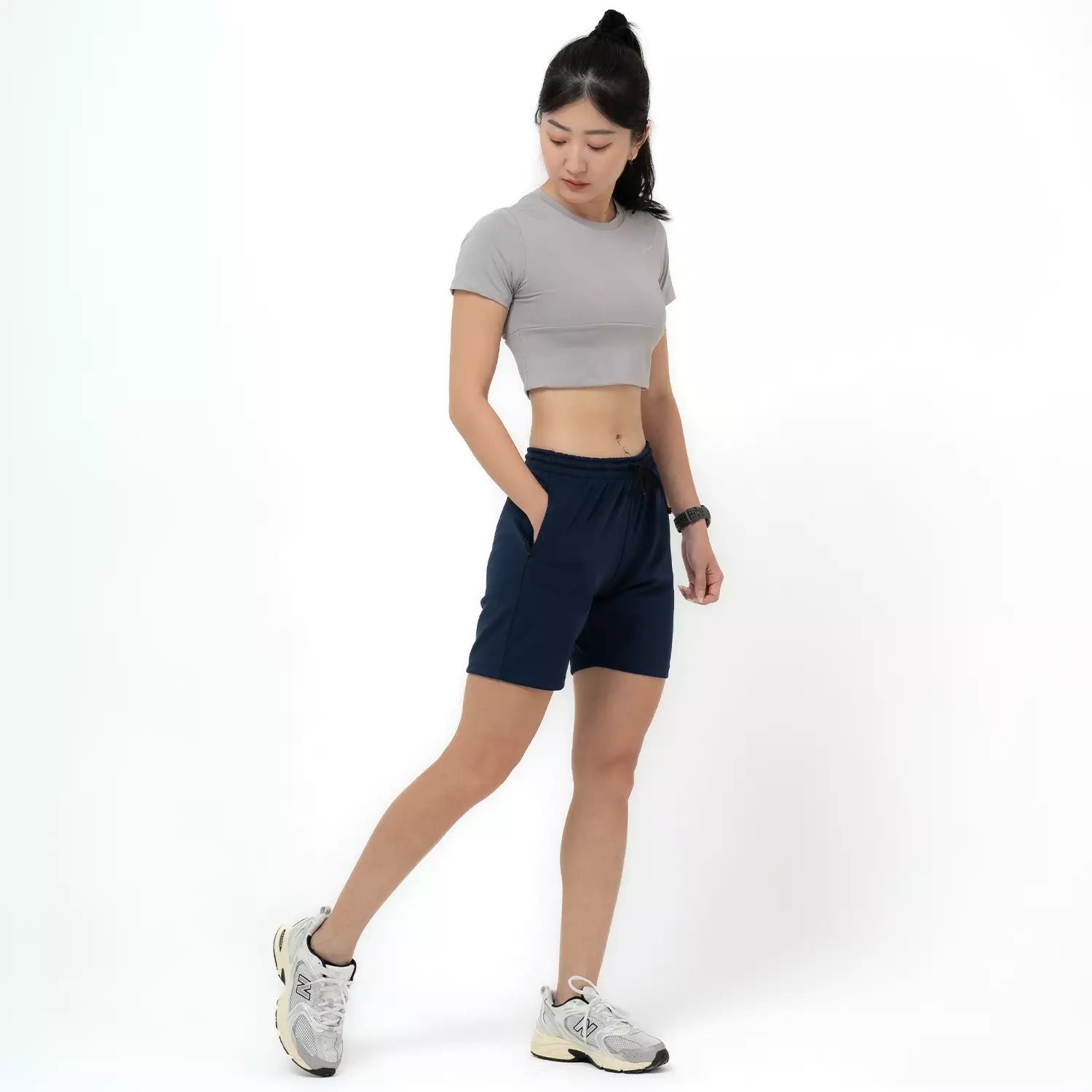 Sports Shorts Woman Superlight series Navy