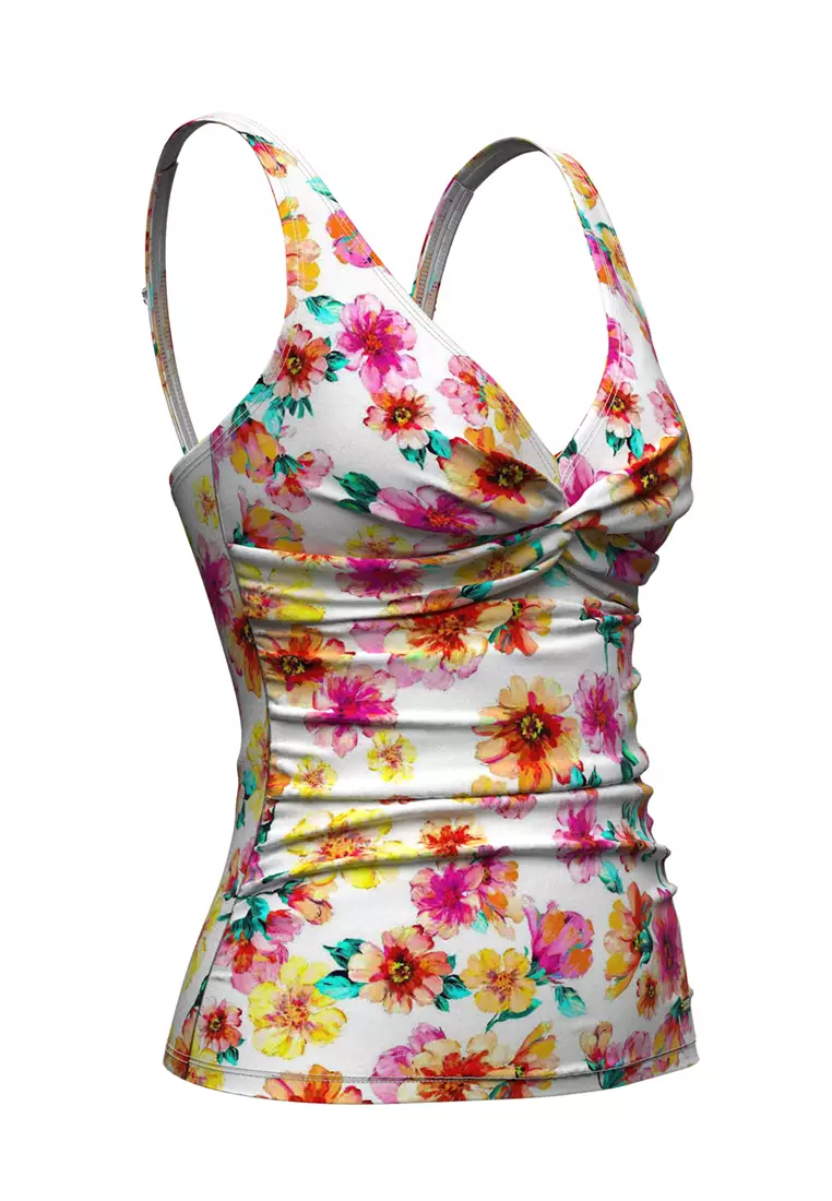 Sunseeker Vibrant Vacation DD/E Cup Tankini Top