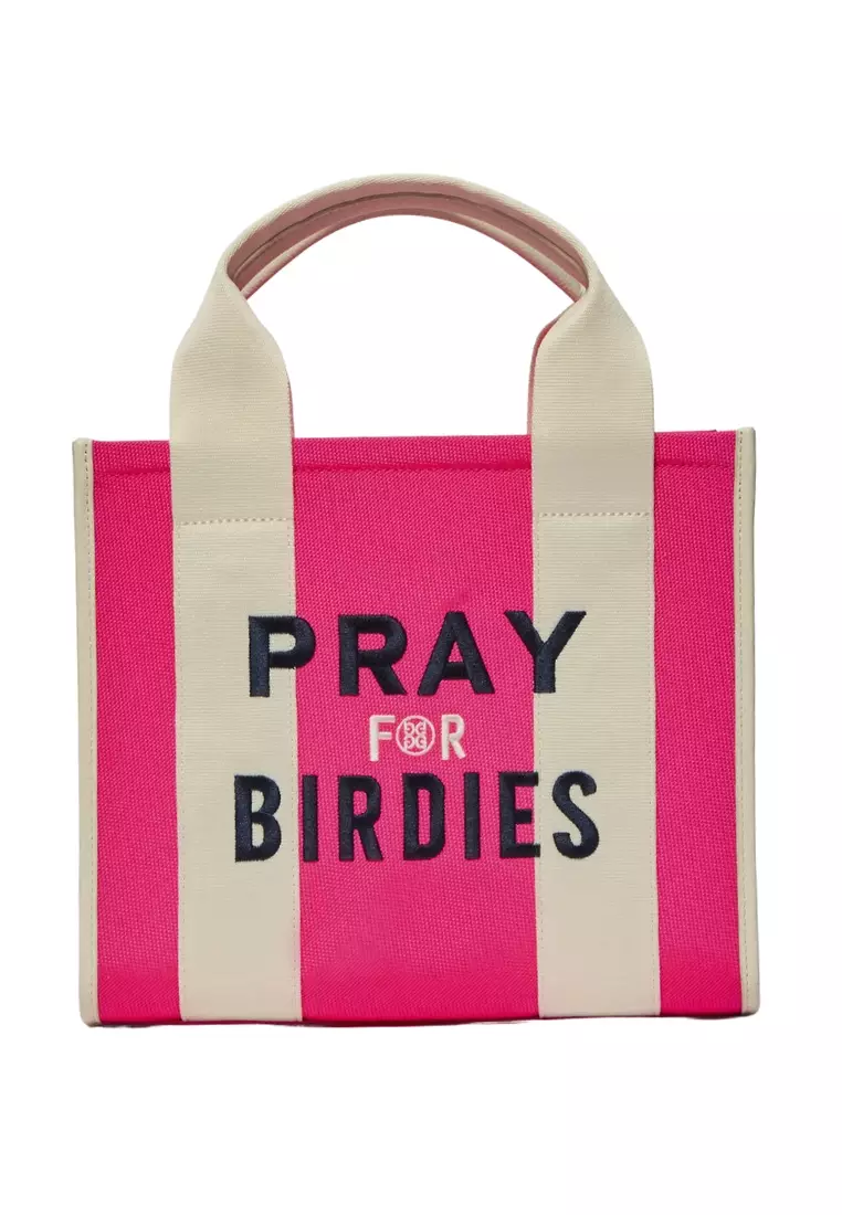 Buy G/FORE Women's Pray For Birdies Canvas Square Bag (Knock Out