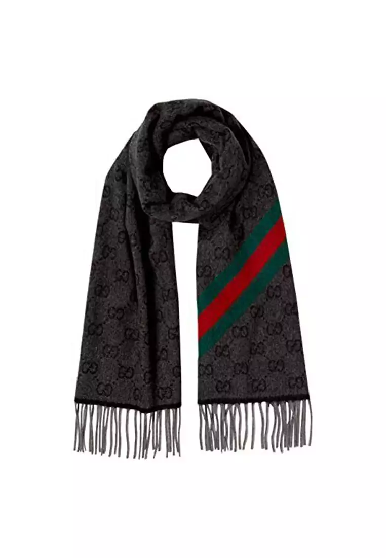 Gucci black deals scarf womens