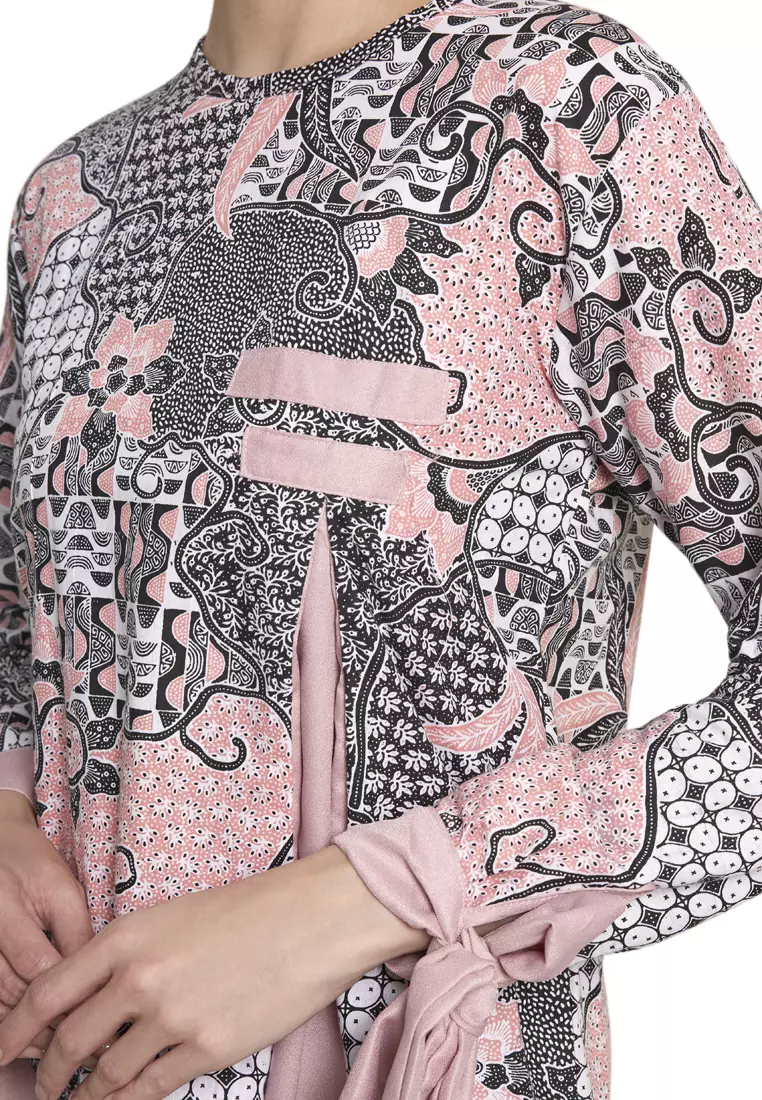 Shakira Blouse Batik Premium Wanita Casual Modern