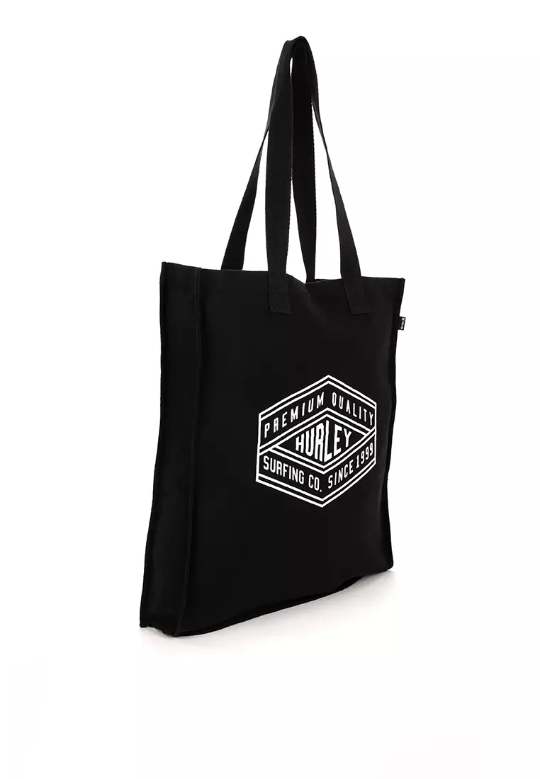 Buy Hurley Men s Black Hurley Tote Bag 2024 Online ZALORA