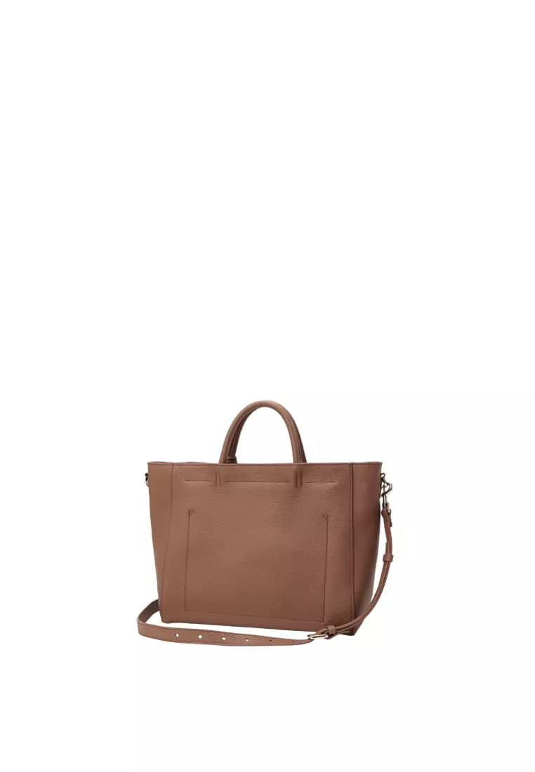 SPECTRUM Tote Bag - Caramel