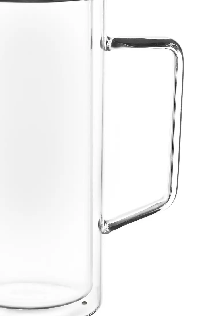Buy Crysalis Premium Double Wall Glass Pitcher 2024 Online ZALORA