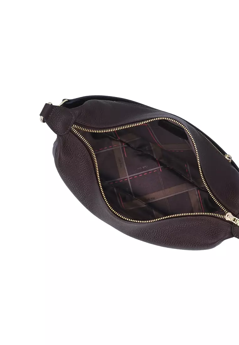 Muse Curve Shoulder Bag - Dark Coffee