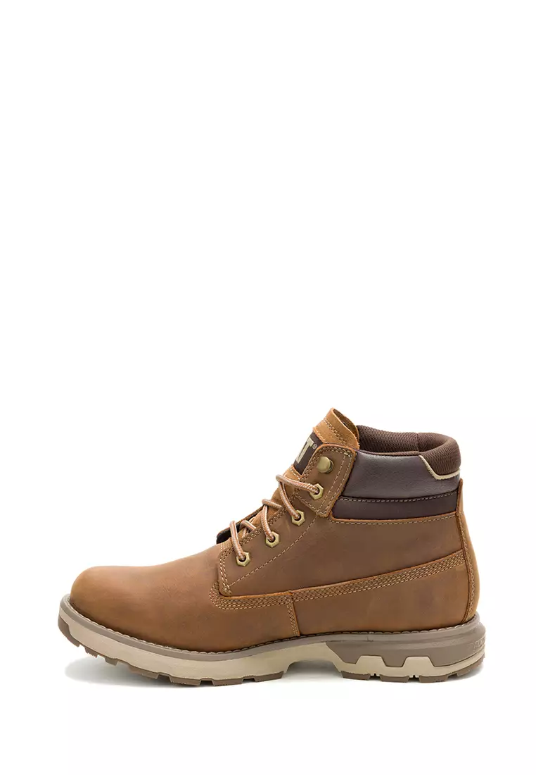 Men's Pursue Waterproof Boots - Mushroom (P726507) | Lifestyle Shoes
