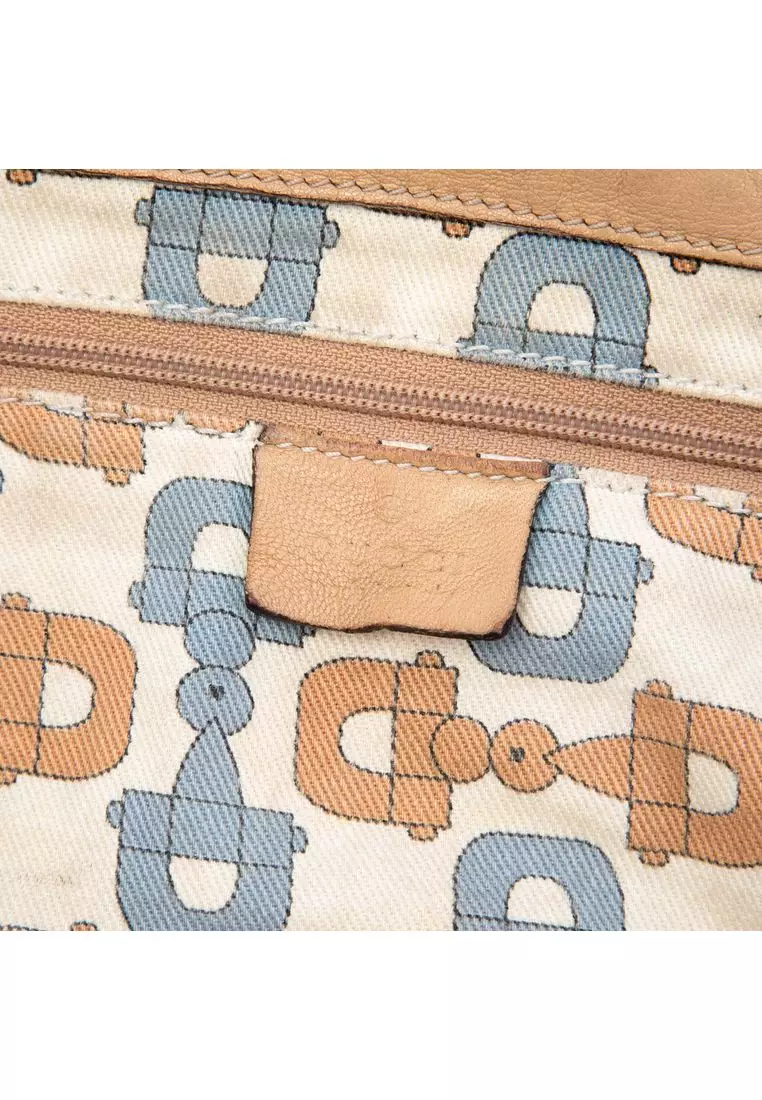 Pre-Loved Gucci Guccissima Tribeca Crossbody