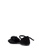Berrybenka 黑色 人造毛皮鑽飾平底鞋 ADA3DSH0258E94GS_3