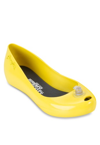 Ultragiesprit專櫃rl + Jeremy Scott Ad 平底鞋, 女鞋, 鞋